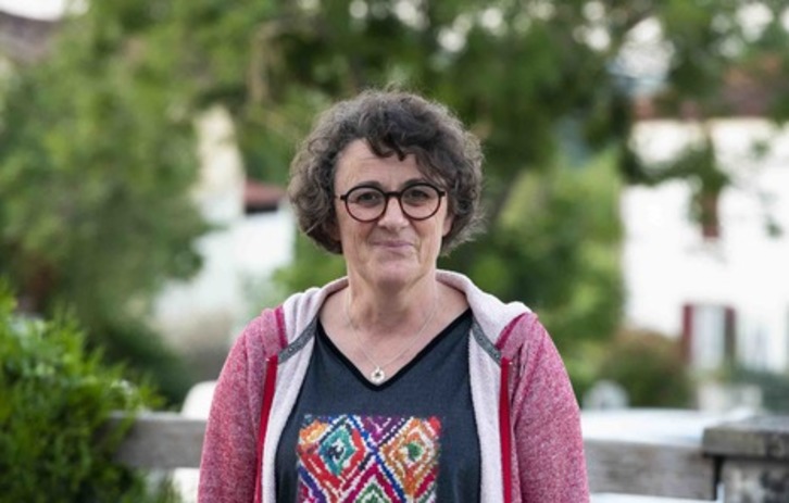 Dorothee Nabarra, Lakarriko auzapez berria. (Guillaume FAUVEAU)
