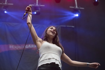 Nøgen taldeak ekainaren 12an parte hartuko du NAIZ Kontzertuetan. (Juan Carlos RUIZ/FOKU)