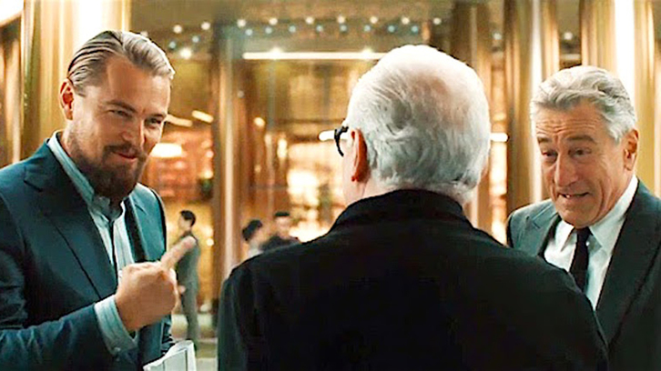 Scorsese ha logrado reunir en este nuevo filme a sus dos actores fetiche, DiCaprio y De Niro. (NAIZ)