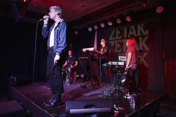 Zetak será uno de los grupos que actuarán en NAIZ Kontzertuak, concretamente el 19 de junio en San Agustin Kulturgunea de Azpeitia. (Monika DEL VALLE/FOKU)