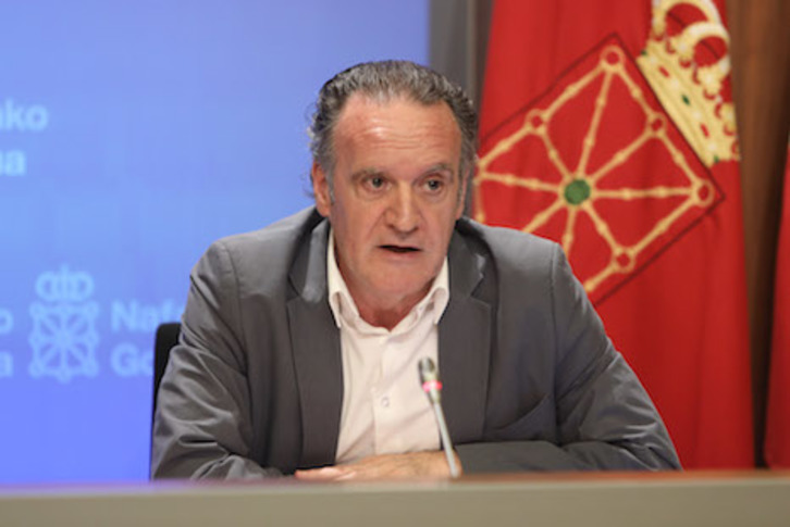 Tomás Rodríguez, director general de Formación Profesional. (GOBIERNO DE NAFARROA)