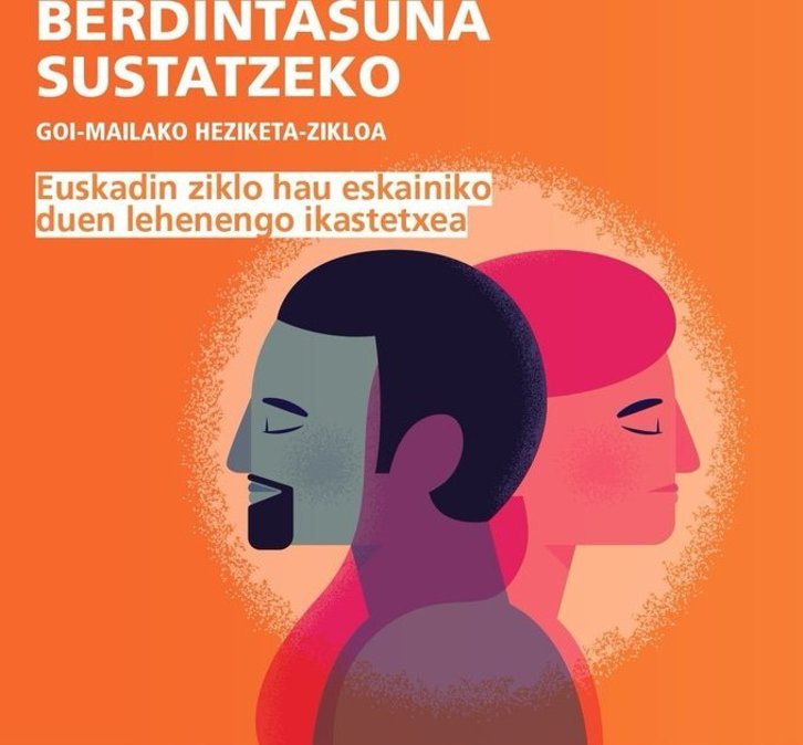 Genero berdintasunari buruzko goi-mailako zikloa eskainiko duen lehenengo zentroa izango da. (NICOLAS LARBURU IKASTETXEA) 