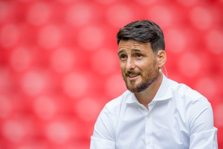 Aduriz, en su despedida (ATHLETIC CLUB)