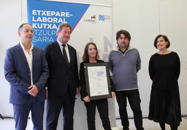 Ainara Muntek irabazi zuen aurreko edizioaren deialdia. (ETXEPARE)