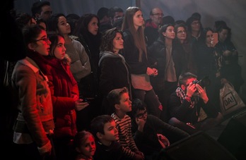 El concierto de Gatibu podrá verse en bares y plazas de Euskal Herria. (Marisol RAMIREZ/FOKU)