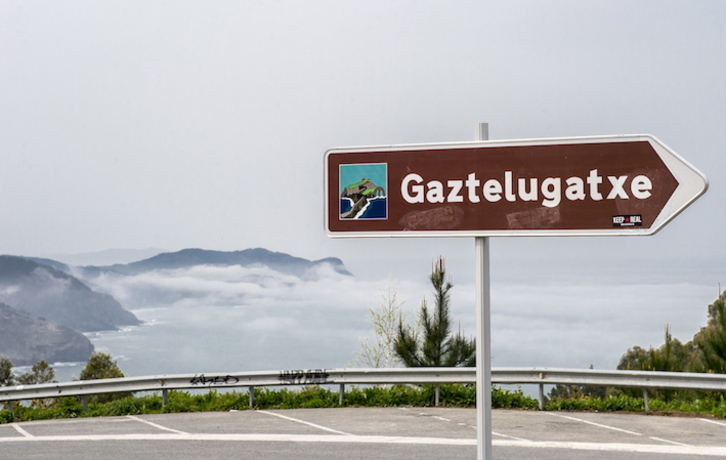 El acceso a Gaztelugatxe se cerró al decretarse el estado de alarma. (Marisol RAMÍREZ/FOKU)