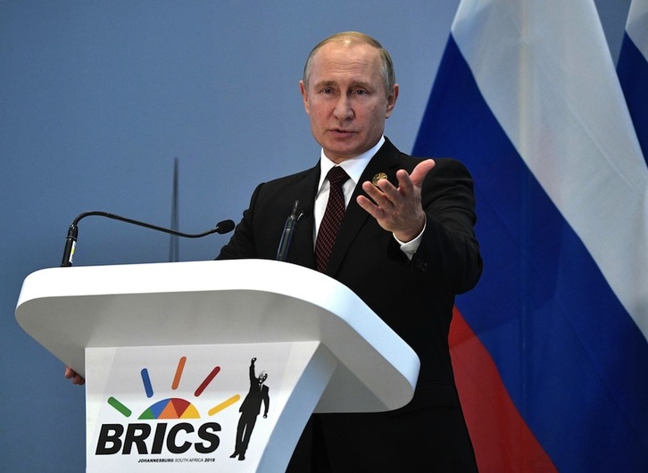 El presidente Putin ha anunciado la consulta el 1 de julio. (Alexey NIKOLSKY/AFP)