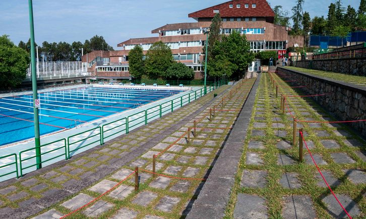 Polideportivo de Artxanda.