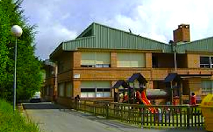  Haurreskola Allende Salazar de Gernika-Lumo. (NAIZ)