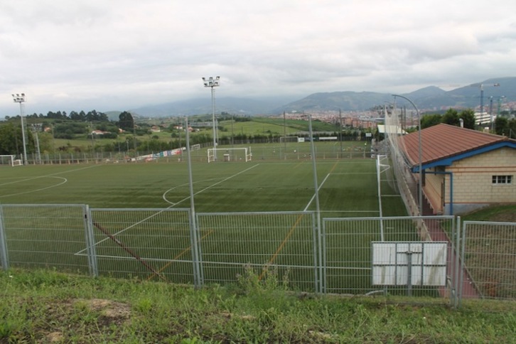 Sarriena acogerá a los equipos del Grupo IV (SD LEIOA)