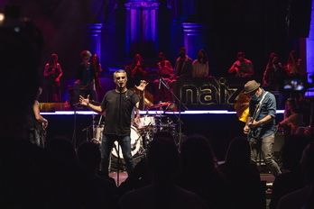 Hemen da berriz Gatibu, hemen gara. (Aritz LOIOLA | FOKU)