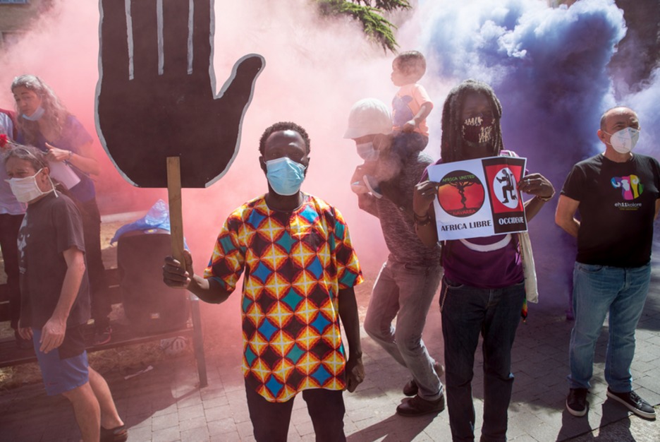 Koloretako kea. (Iñigo URIZ / FOKU)