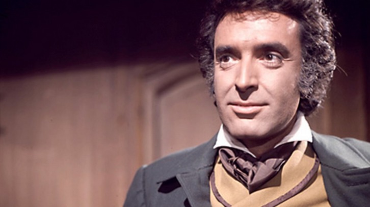 Pepe Martín en la serie ‘Larra’. (TVE)