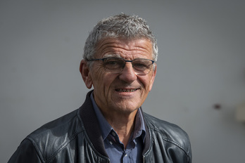 Laurent Yanci, tête de liste "Partageons notre avenir". ©Guillaume Fauveau