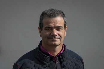 Gilles Sallaberry tête de la liste "Urcuit 2020, agir pour et avec vous". ©Guillaume Fauveau