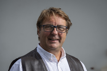 Raymond Darricarrère, tête de la liste “Urcuit, notre seule motivation”. ©Guillaume Fauveau