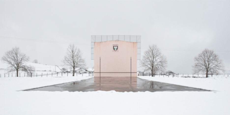 Frontón de Ortzaize. (Asier GOGORTZA)