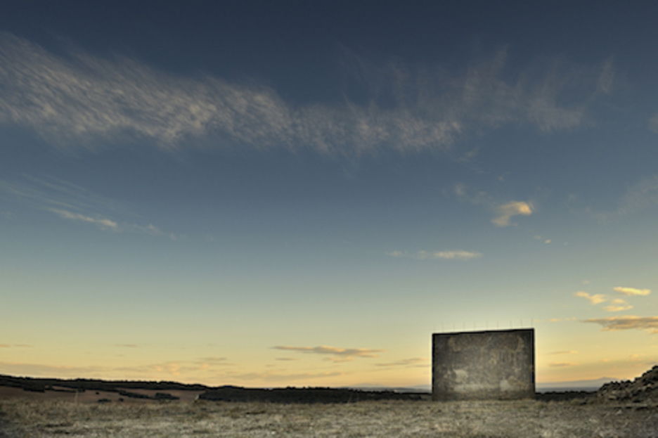 Frontón de Oteiza-Baigorri. (Alvaro MARTÍNEZ)