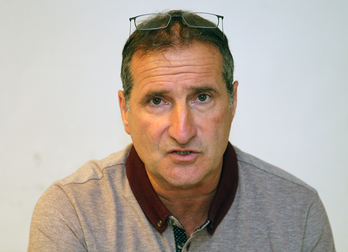 Dominique Idiart est favorable à ce que Saint-Pée conserve son esprit de village. © Bob EDME