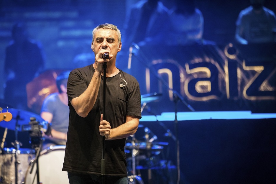 Gatibu fue el primer grupo que actuó en directo en NAIZ Kontzertuak. (Gaizka PEÑAFIEL) Gatibu fue el primer grupo que actuó en directo en NAIZ Kontzertuak. (Gaizka PEÑAFIEL)
