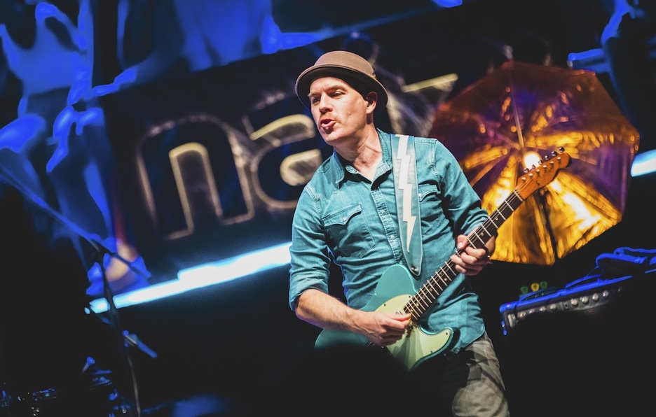 Haimar Arejita, guitarrista de Gatibu. (Gaizka PEÑAFIEL) Haimar Arejita, guitarrista de Gatibu. (Gaizka PEÑAFIEL)