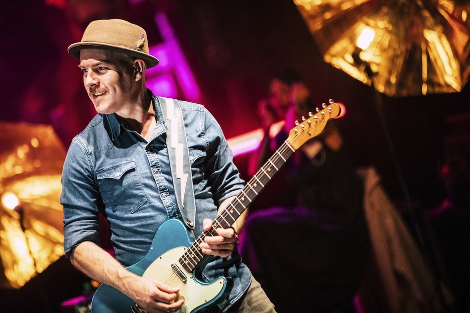 Un número reducido de personas pudo acudir al concierto gracias a los sorteos de entradas de NAIZ y Sanagustin Kulturgunea. (Gaizka PEÑAFIEL) Un número reducido de personas pudo acudir al concierto gracias a los sorteos de entradas de NAIZ y Sanagustin Kulturgunea. (Gaizka PEÑAFIEL)