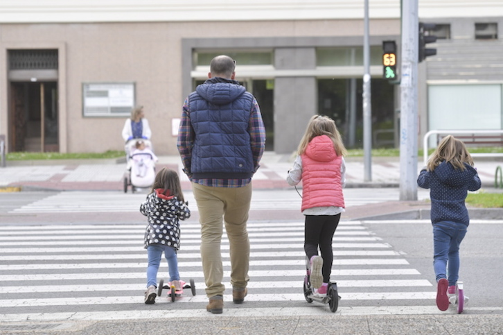 Los niños vascos tendrán opciones de ocio en verano pese a la suspensión de los Udalekus. (Idoia ZABALETA/FOKU)