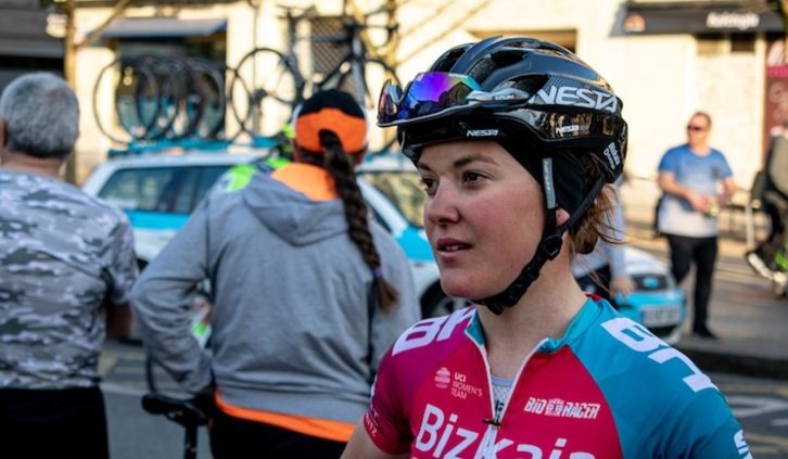 Martíneza, en su anterior etapa con el Durango. (BIZKAIA-DURANGO)