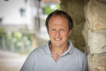 Gorka Taberna. © Guillaume FAUVEAU