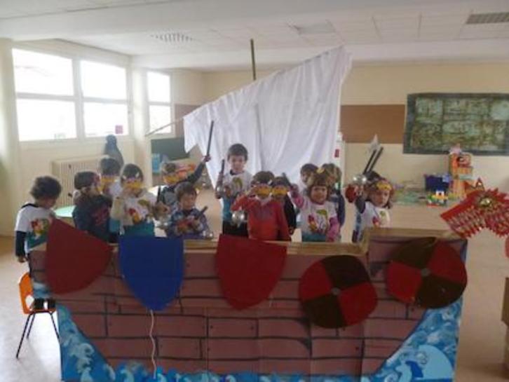 Soilik Biarritz, Uztaritze, Hendaia eta Baionako bilguneetan egin ahal izango dute euskaraz Ipar Euskal Herriko haurrek (UDA LEKU)