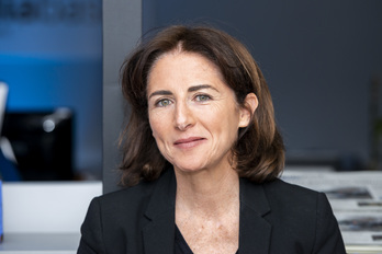 Nathalie Motsch a reconduit sa liste et son programme pour le second tour des élections municipales. © Guillaume FAUVEAU.