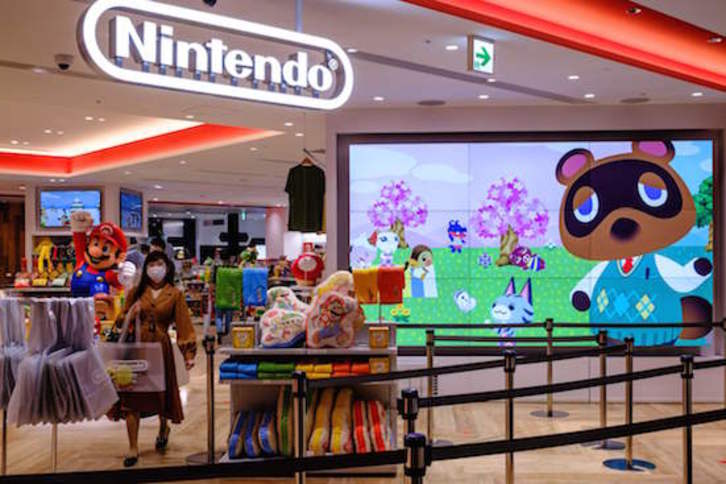 Tienda de Nintendo en Tokyo. (Philip FONG / AFP)