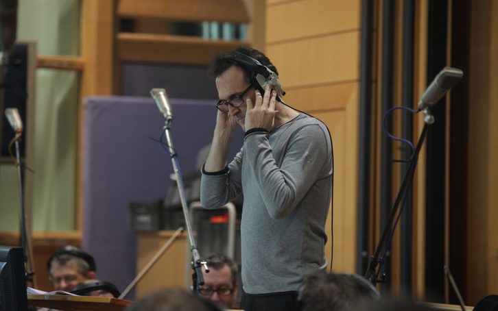 Alberto Iglesias publicará su nuevo trabajo -'A Song'- a finales de 2020. (NAIZ)