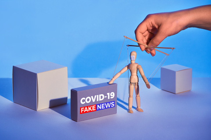 La información falsa como método de control social. (Getty Images)