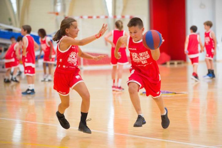 Imagen de la anterior edición del campus. (Baskonia)