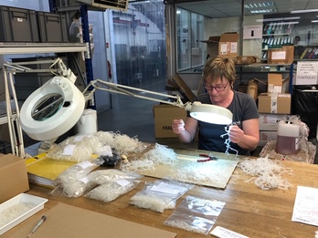 A la Somocap de Jatxou, la production a été réorientée. (DR)