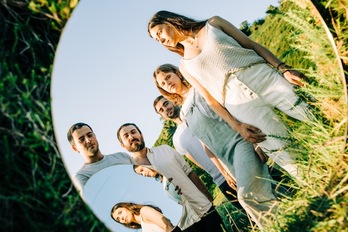 Nøgen taldeak ekainaren 12an parte hartuko du NAIZ Kontzertuetan. (Nøgen)