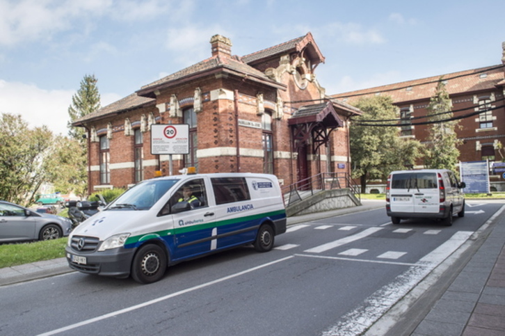 Hospital de Basurto. (Marisol RAMÍREZ / FOKU)