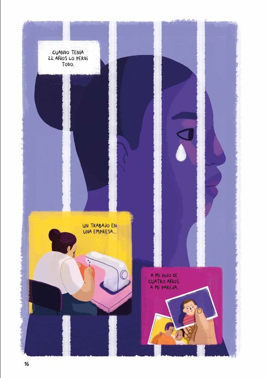 Una imagen de la novela gráfica «Todas Nosotras». (MUNDUBAT)