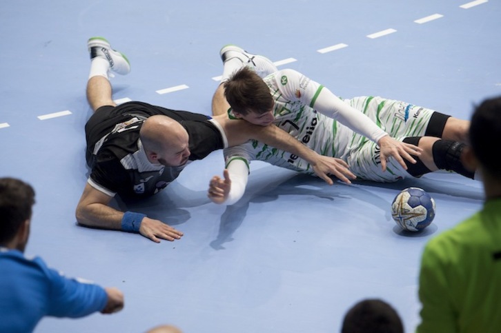 El futuro de la Asobal se juega en los siguientes días (Iñigo URIZ / FOKU)