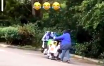 El vídeo ha dado lugar a vivas protestas en la red. (Naiz)