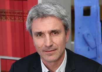 Sébastien Etchebarne tête de liste d’Urrugne Autrement. ©Guillaume Fauveau