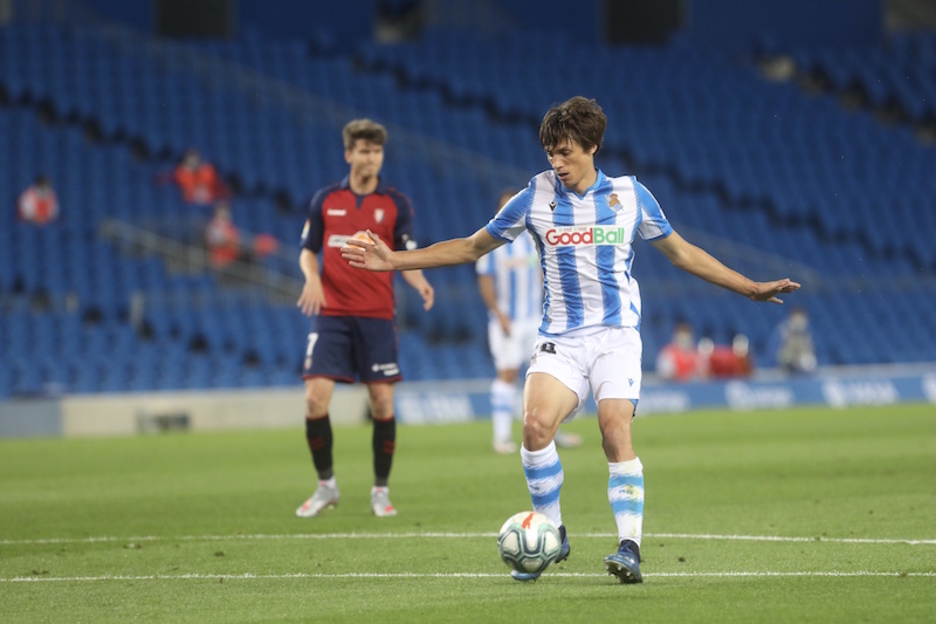Le Normand hizo el penalti que adelantó a Osasuna.