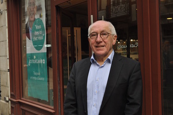 Jean-René Etchegaray. © Goizeder TABERNA