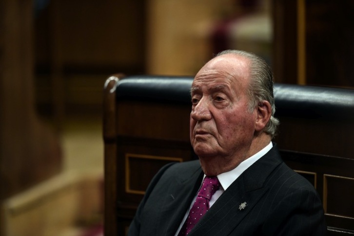 La investigación sobre Juan Carlos de Borbón ya fue archivada en su día. (Óscar DEL POZO/AFP)
