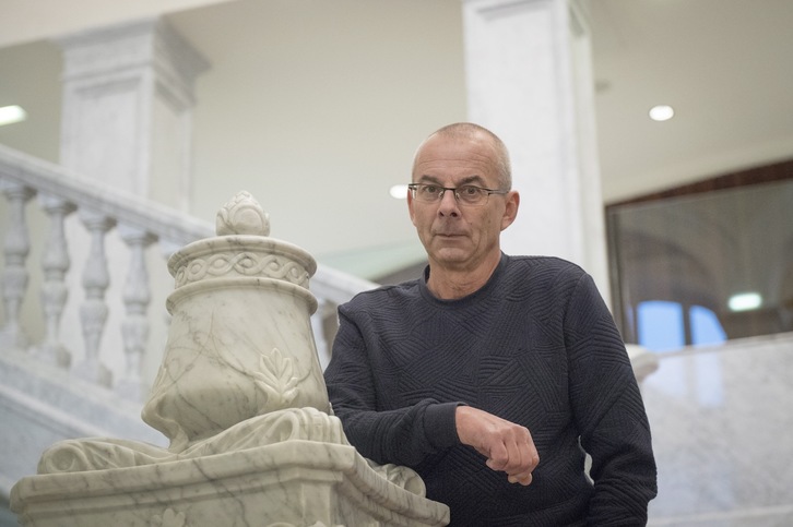 El coreógrafo neoclásico Thierry Malandain. (Gorka RUBIO)