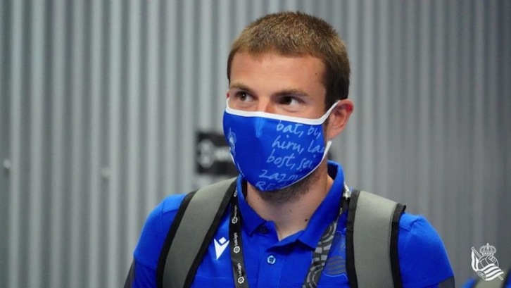 Illarramendi fue convocado el domingo después de muchos meses. (REALSOCIEDAD)