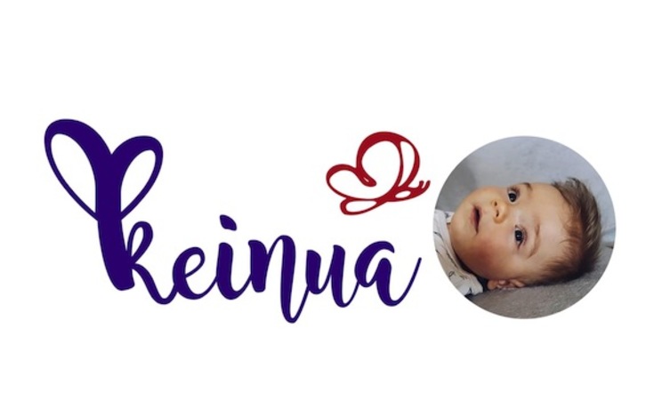 Keinua, Franek-i laguntzeko elkartasun ekimenaren logoa.