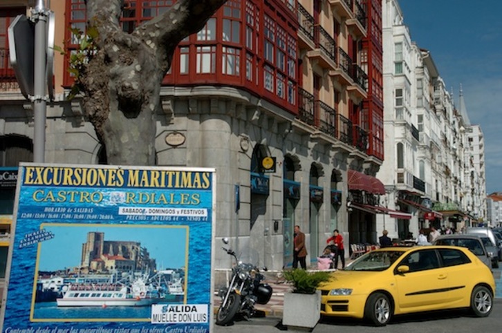 Una imagen de la localidad cántabra de Castro Urdiales. (Luis JAUREGIALTZO | FOKU)