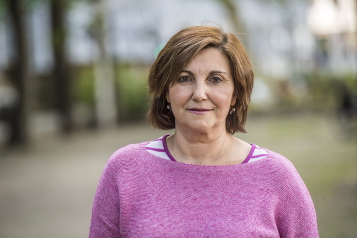 Pilar Garrido. (Gorka RUBIO/FOKU)